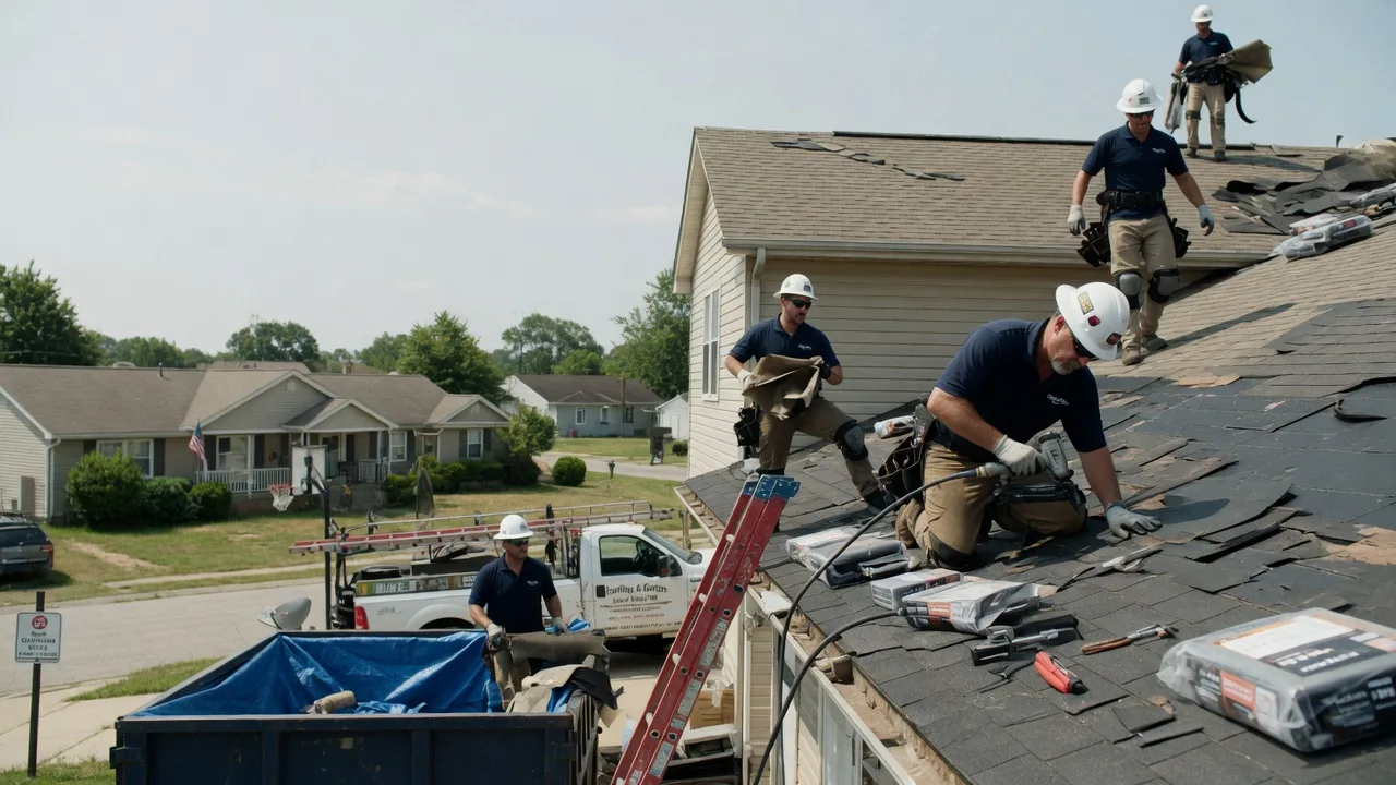 Roof Replacement in Powell, MO near me